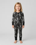 Midnight Cat Garden Bamboo Convertible Zippy
