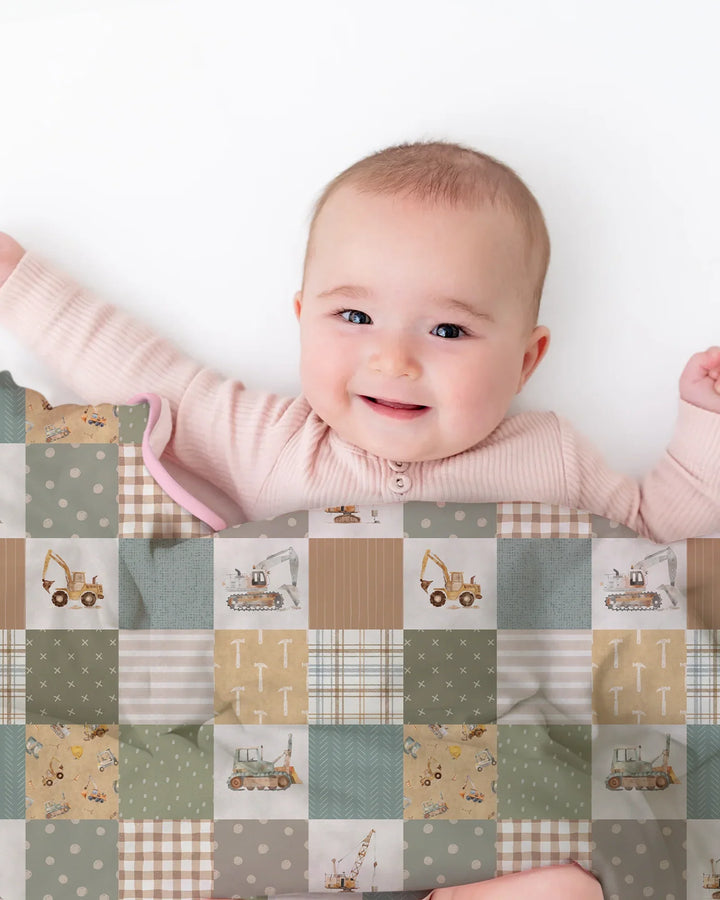 Vorlage Quilt Decke