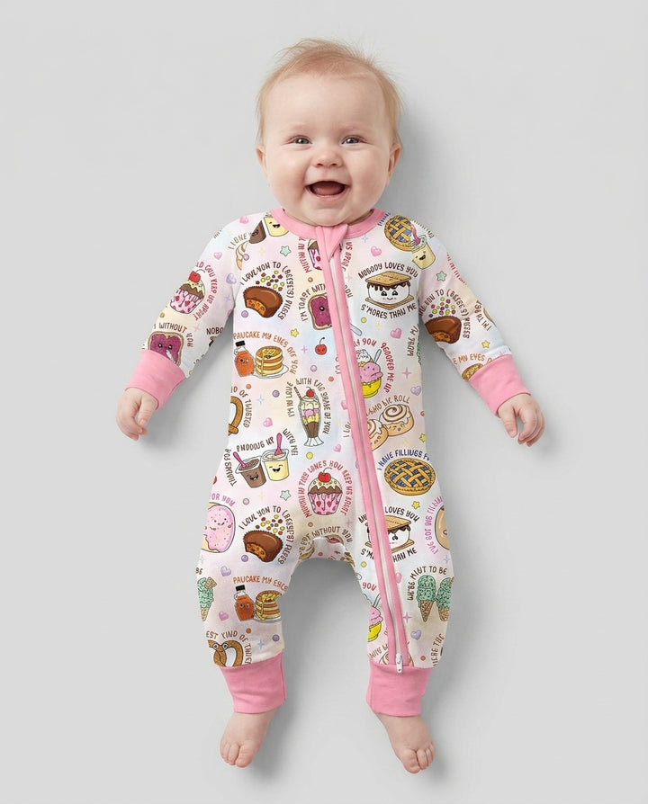 Sweet Love Puns Bamboo Convertible Zippy