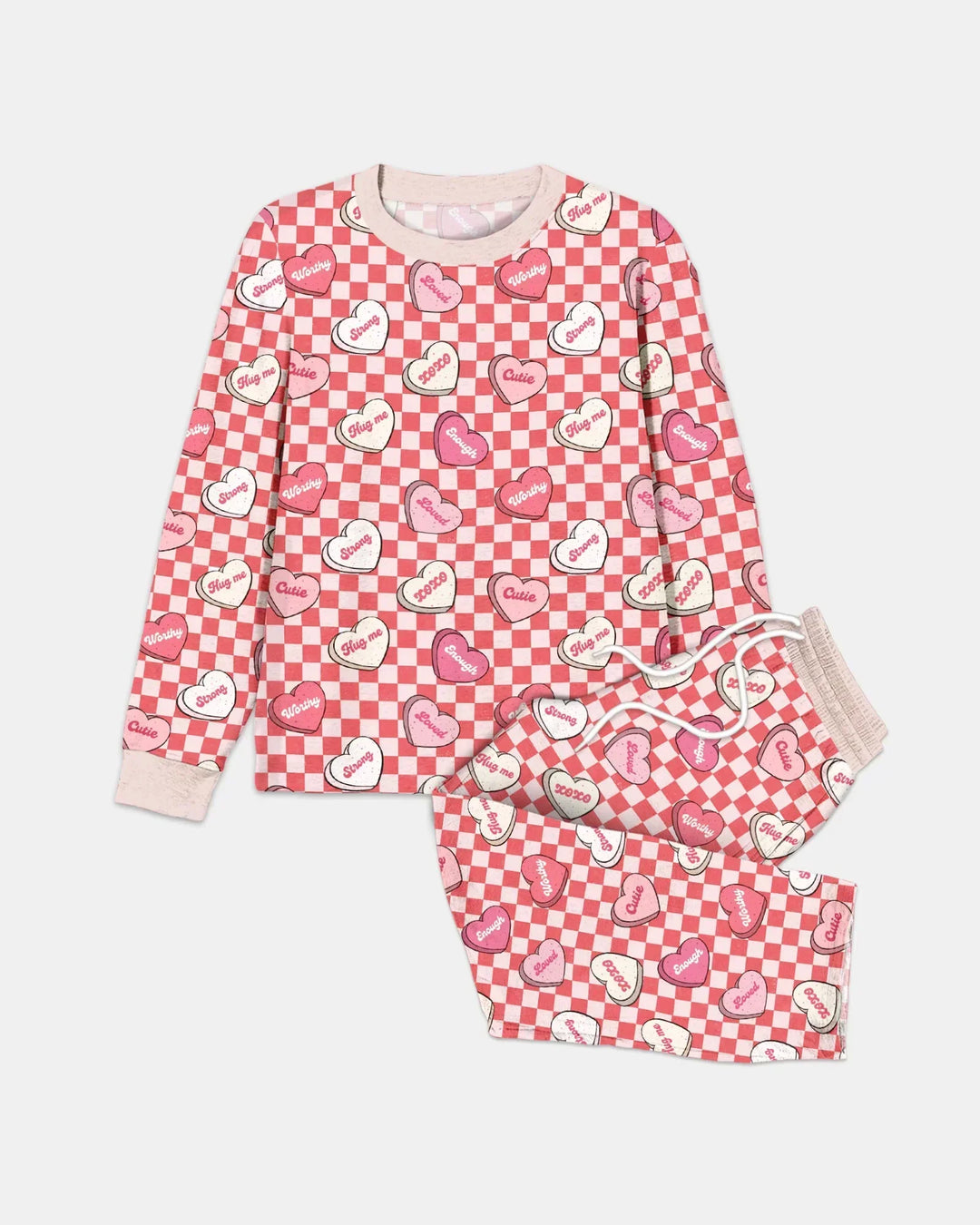 Vorlage Herren-Pyjama-Set