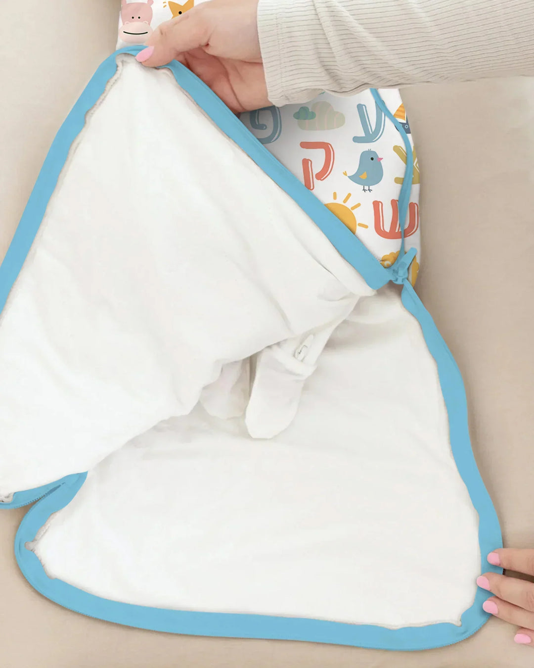 Vorlage Schlafsack