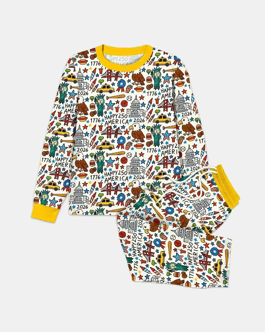 Vorlage Herren-Pyjama-Set