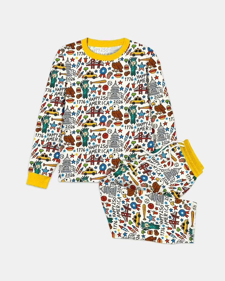 Vorlage Herren-Pyjama-Set