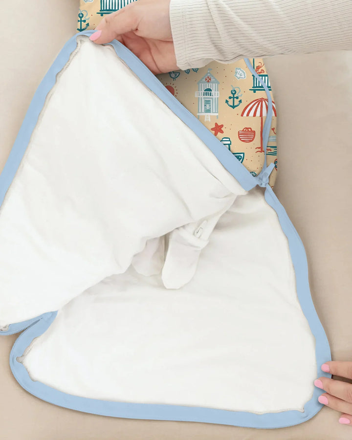 Vorlage Schlafsack