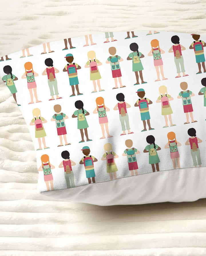 Vorlage für individuelles Damen-Pyjama-Set