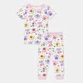 Zweiteiliges, kurzärmliges Pyjama-Set mit Marienkäfern