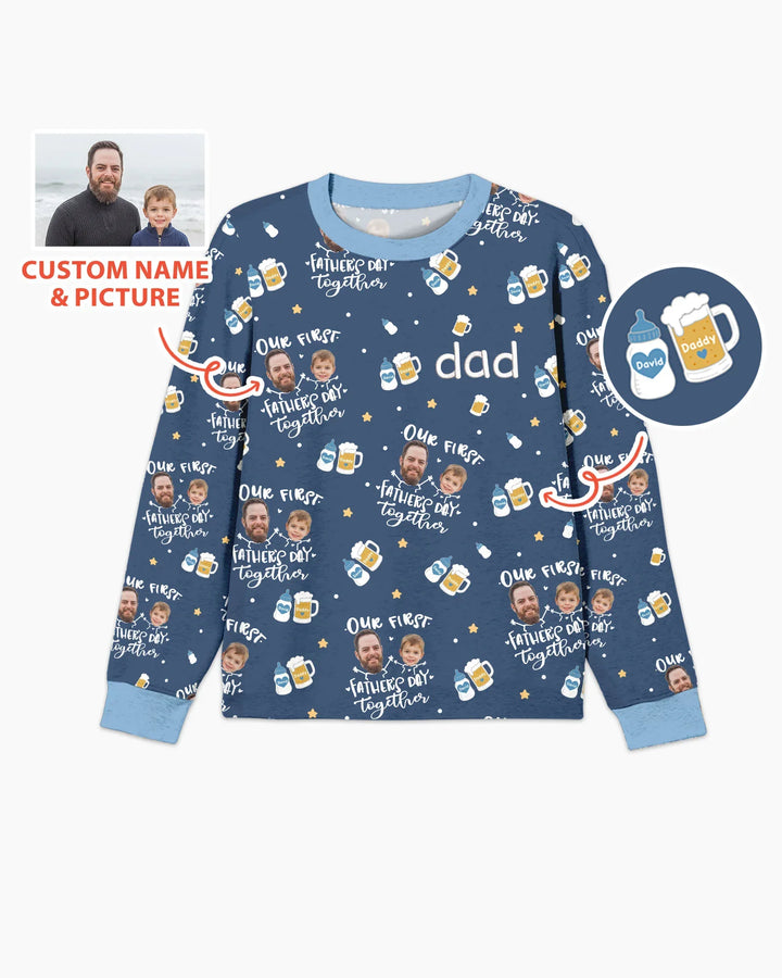 Vorlage Benutzerdefiniertes Herren-Pyjama-Set