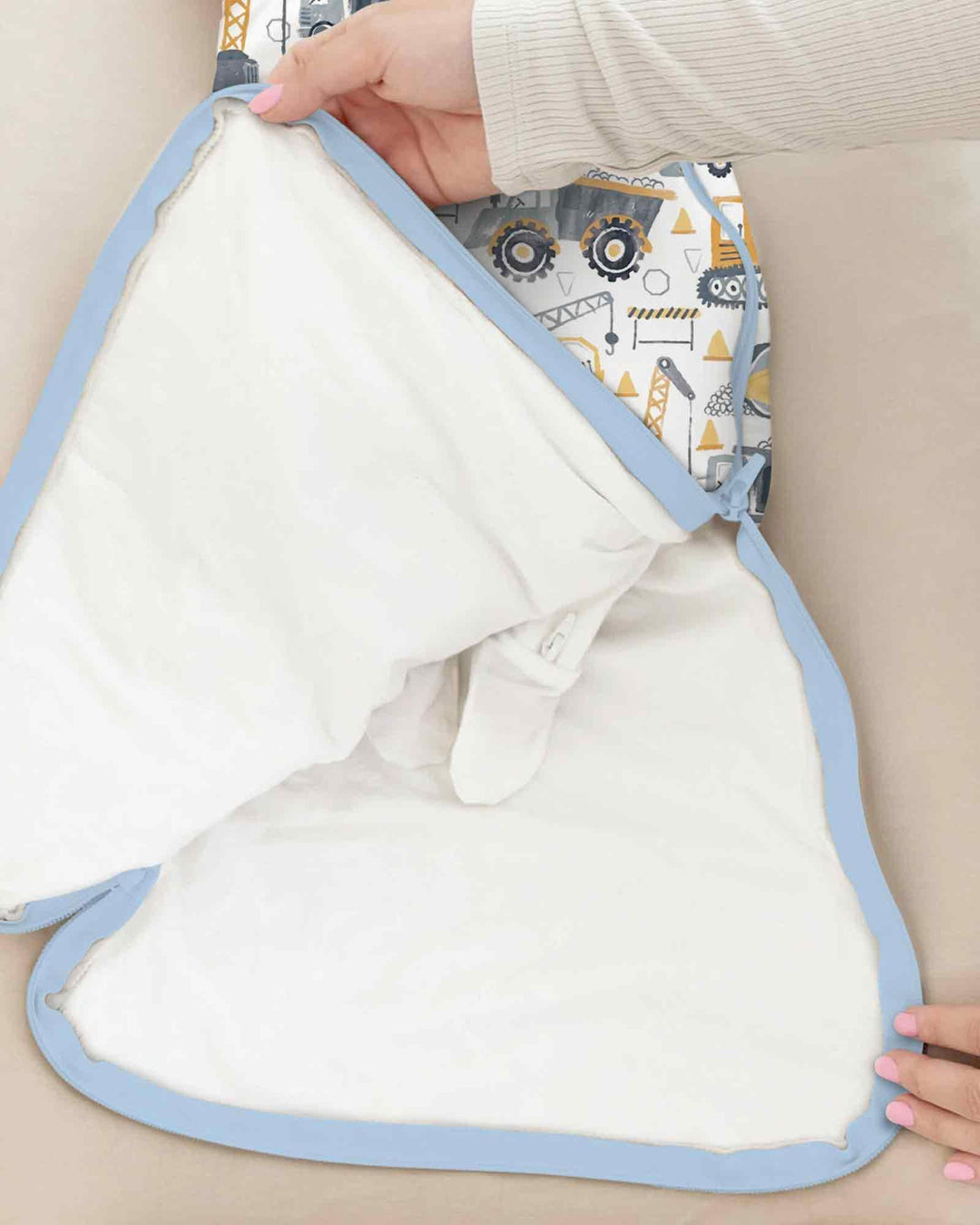 Construction Crew Bamboo Sleep Bag