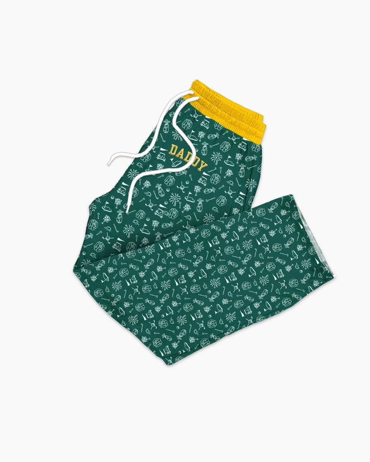 Vorlage Benutzerdefiniertes Herren-Pyjama-Set