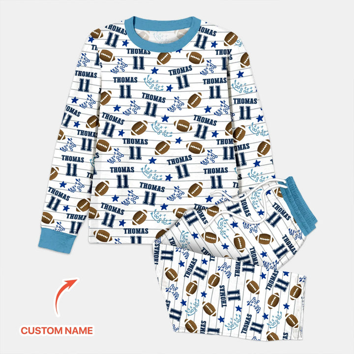 Vorlage Herren-Pyjama-Set