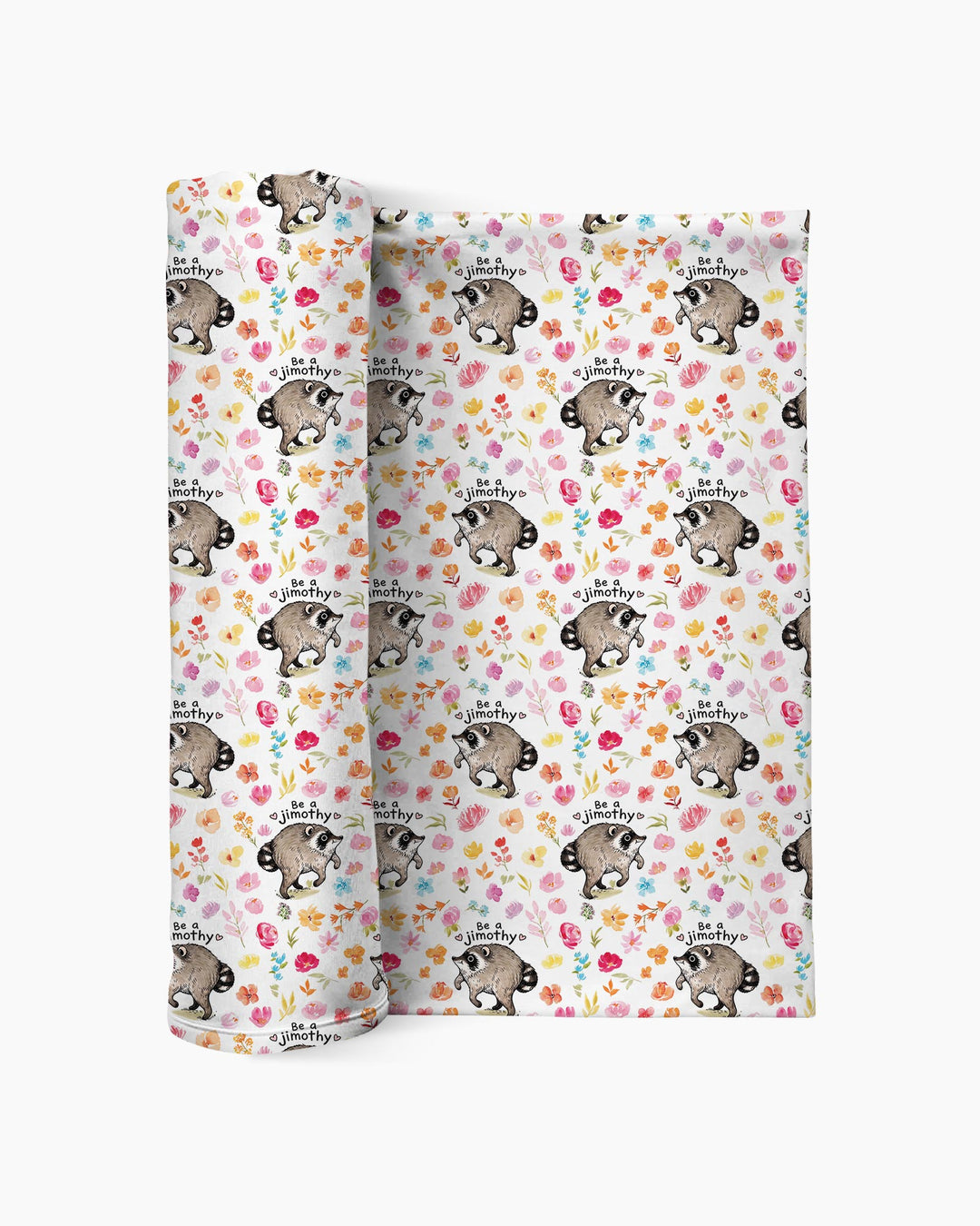 Be A Jimothy Family Matching swaddle blanket