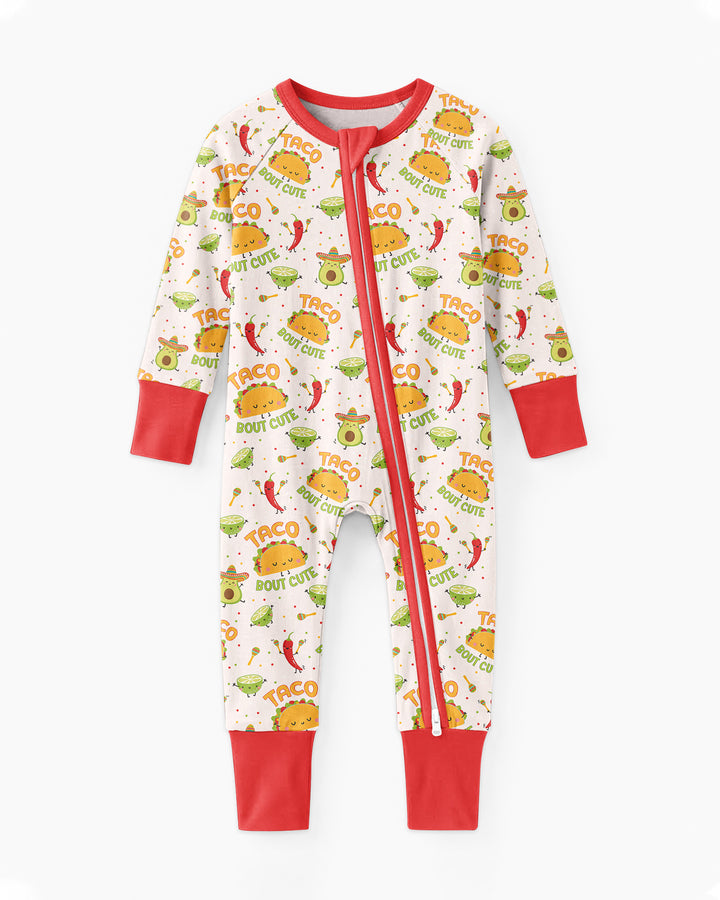 Funny Taco Bamboo Convertible Zippy