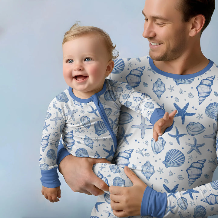 Vorlage Herren-Pyjama-Set