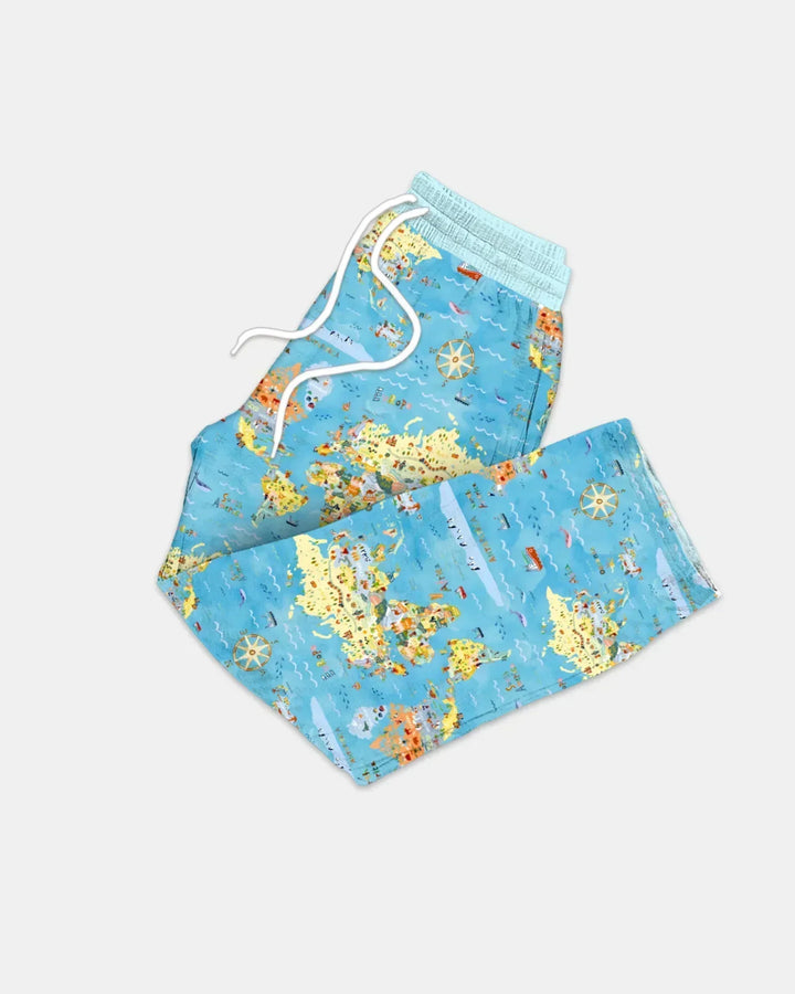 Vorlage Herren-Pyjama-Set