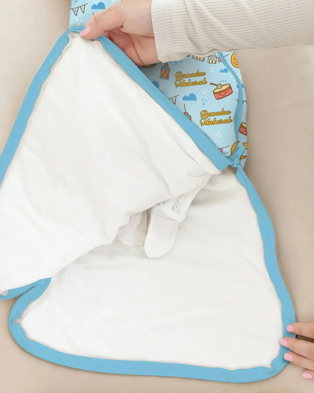 Ramadan Mubarak Bamboo Sleep Bag