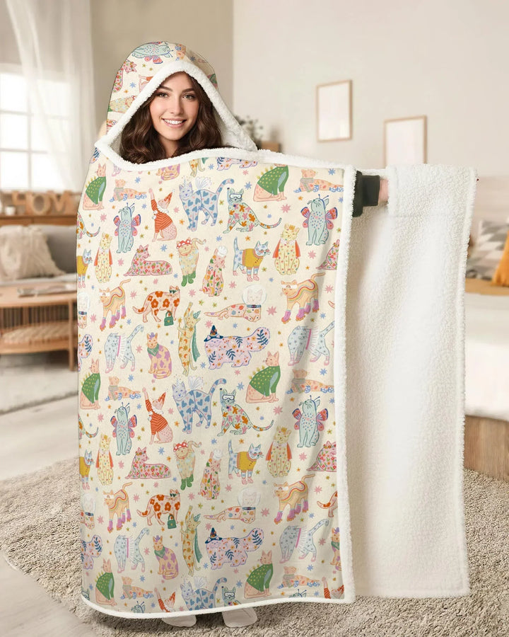 Vorlage für individuelles Damen-Pyjama-Set