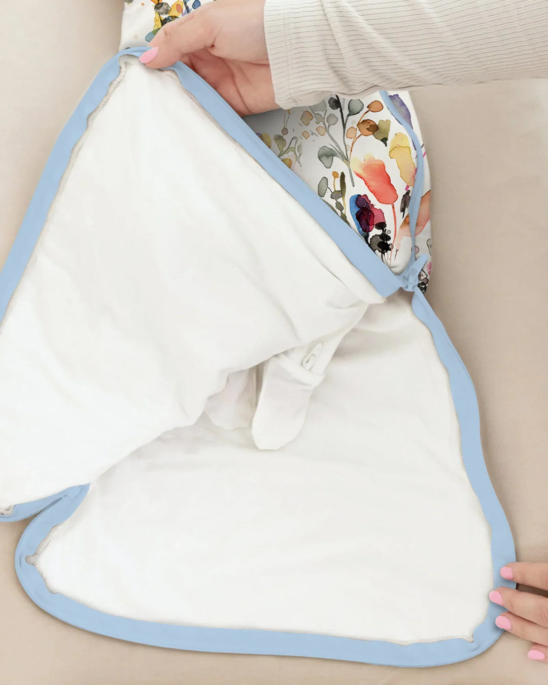 Autumn Meadow Botanicals Bamboo Sleep Bag