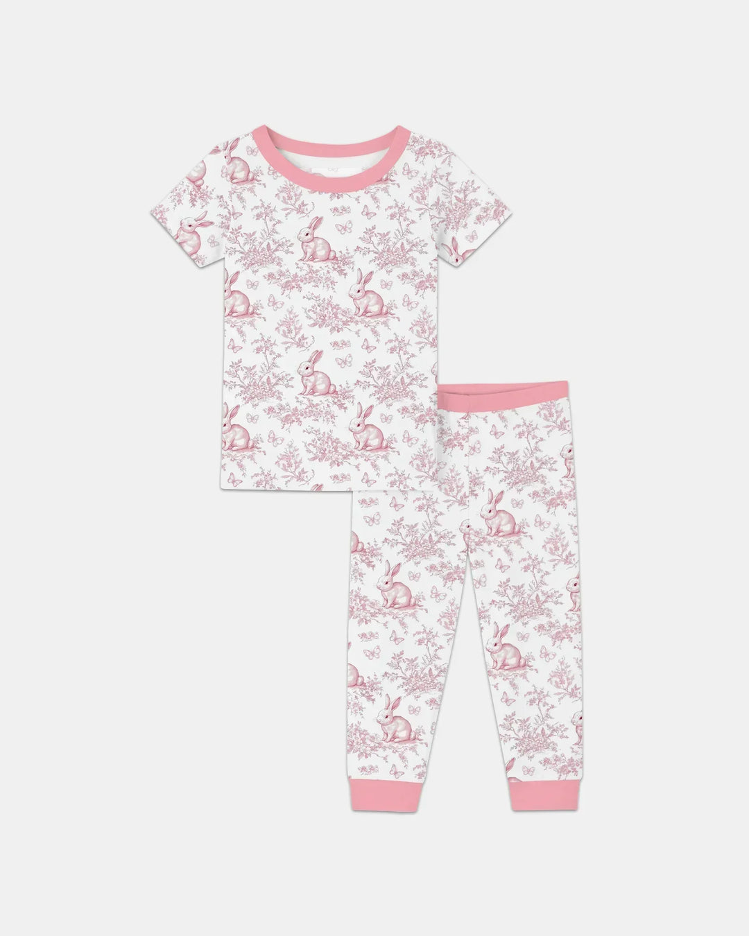 Zweiteiliges, kurzärmliges Pyjama-Set mit Marienkäfern