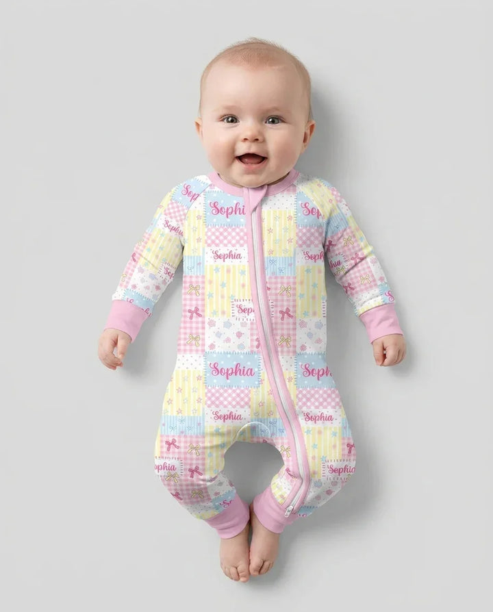 Gerippte Babykleidung mit individuellem Foto - Weich &amp; Skizzenhaft