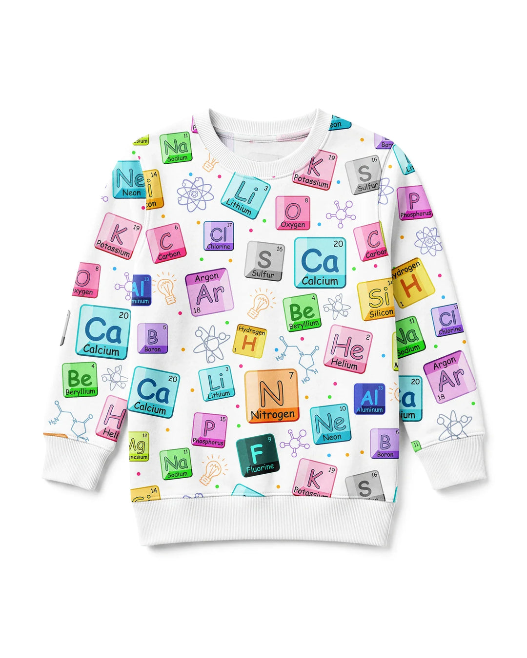 Science Elements Bamboo Crewneck Sweatshirt