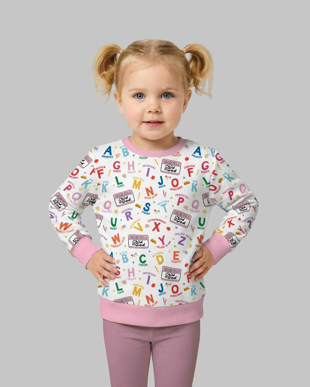 Sweatshirt mit Rundhalsausschnitt aus Bambusfaser
