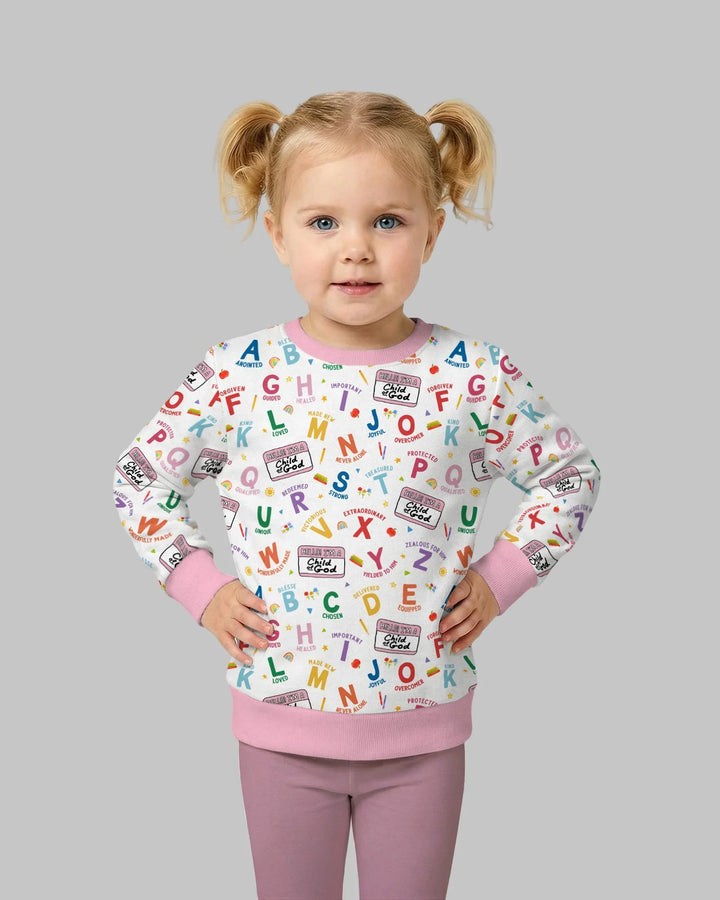 Sweatshirt mit Rundhalsausschnitt aus Bambusfaser