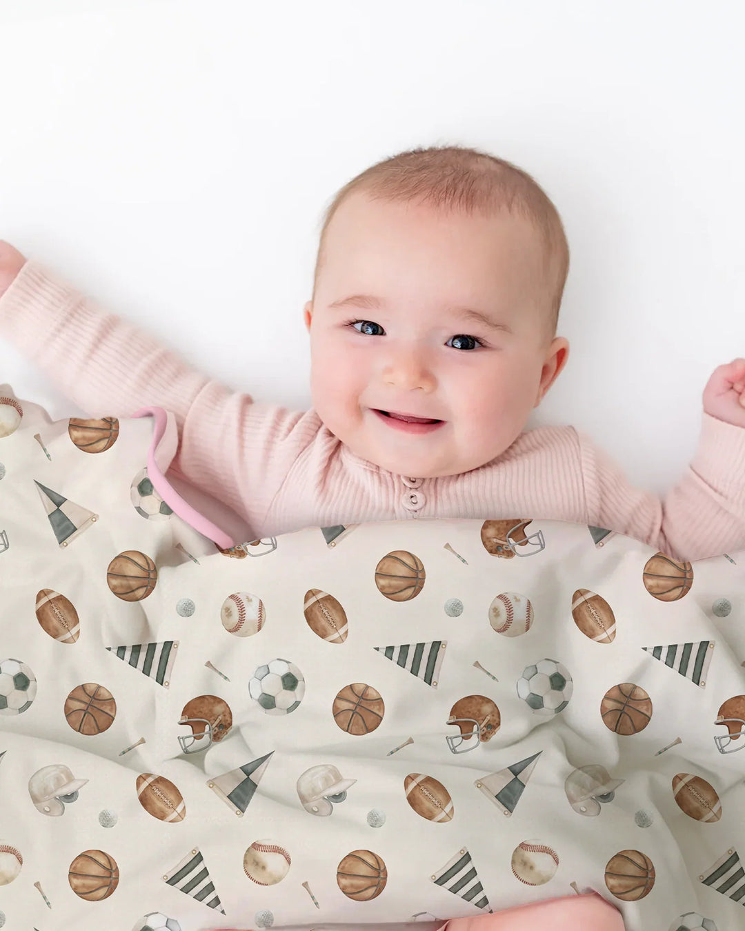 Little League Bamboo Blanket