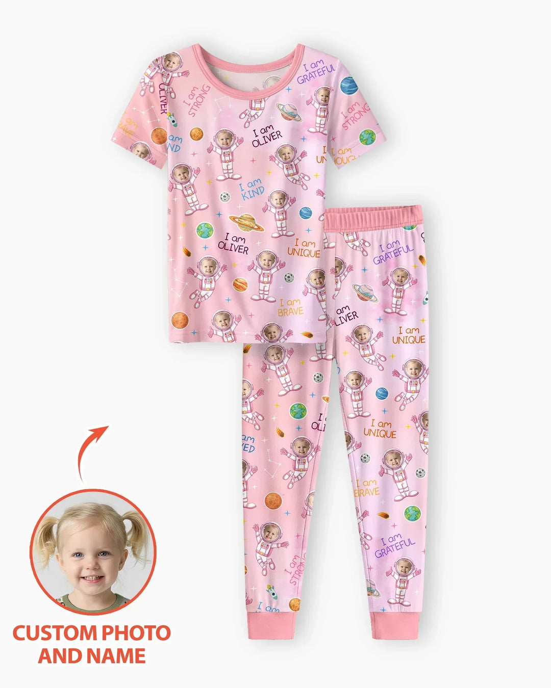 Schlafanzug-Set zweiteilig, kurze Ärmel, kurze Hose, Bambus