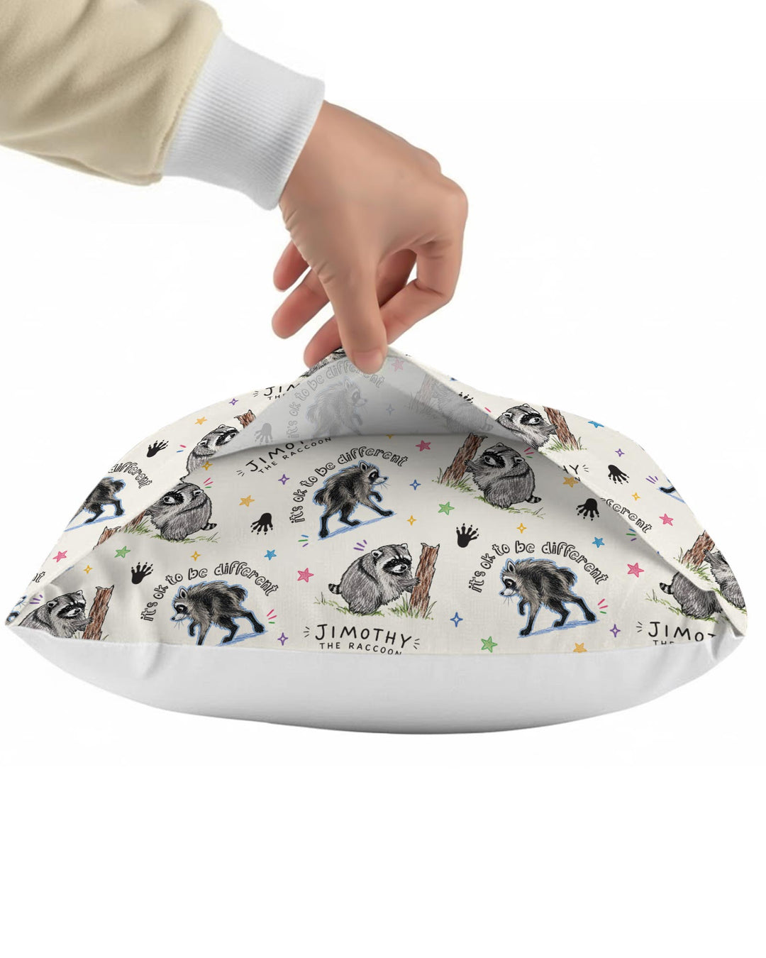 It's Okay to be Jimothy Bamboo Pillow Case