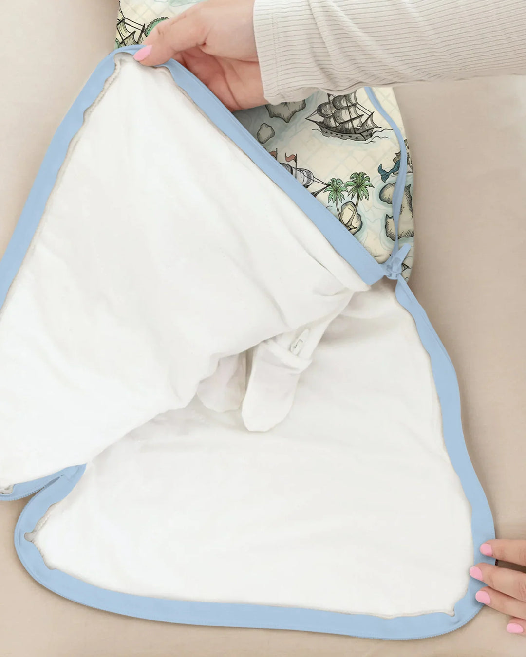 Vorlage Schlafsack