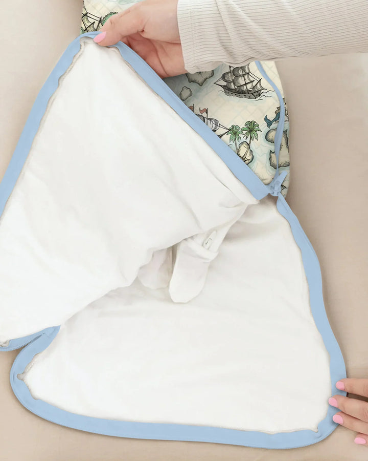 Vorlage Schlafsack