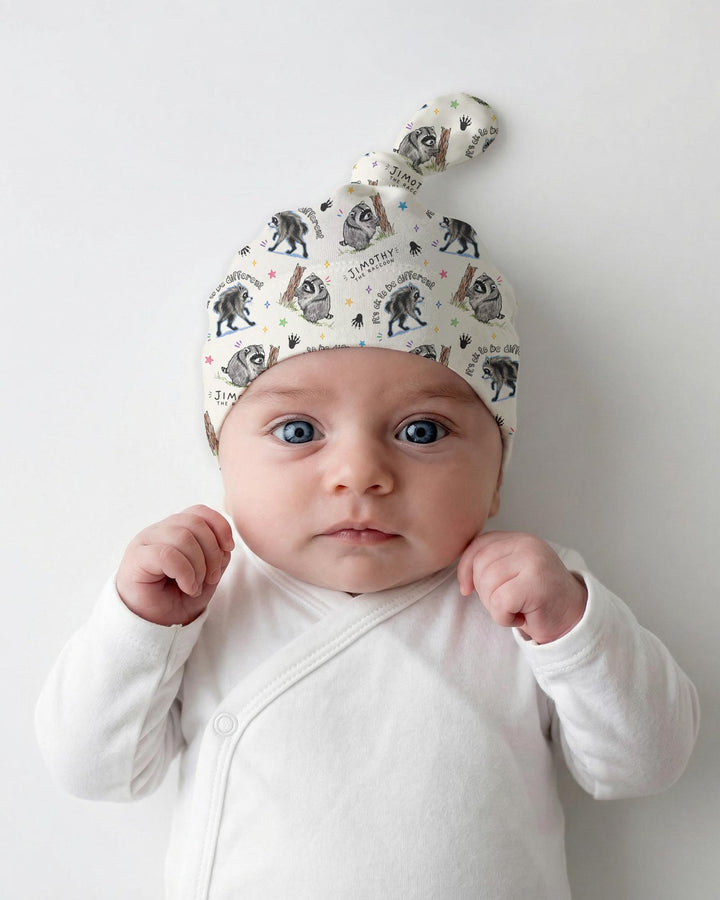 It's Okay to be Jimothy Bamboo Knotted Hat