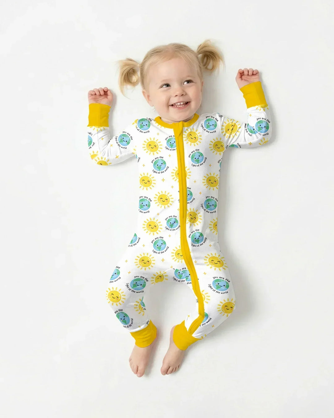Matthew 5:14 Light of the World Bamboo Convertible Zippy