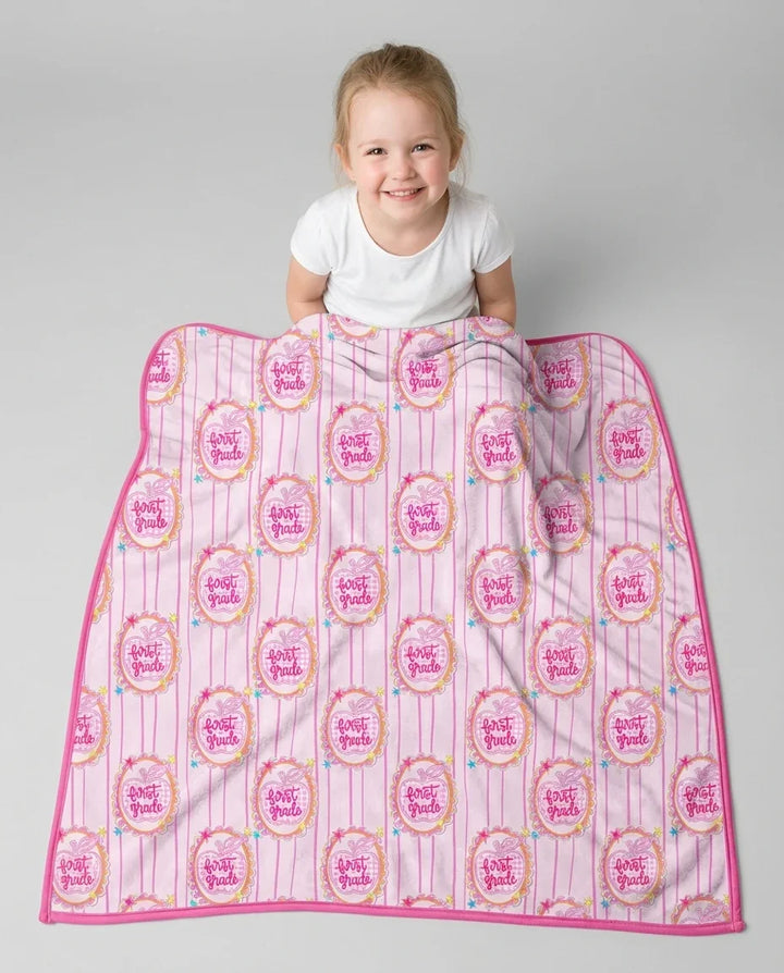 Vorlage Quilt Decke