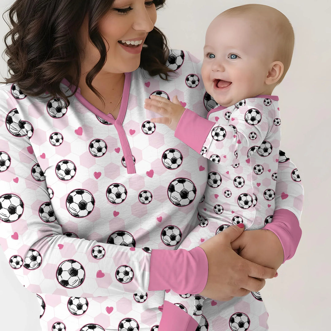 Goal Squad Family Matching Bamboo Convertible Zippy