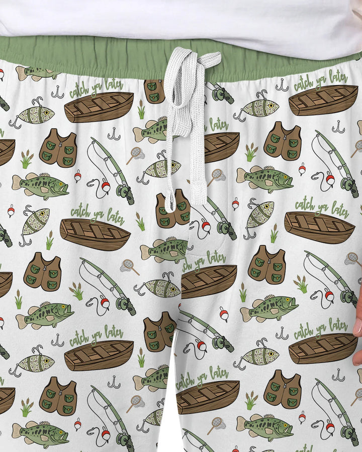 Vorlage Benutzerdefiniertes Herren-Pyjama-Set