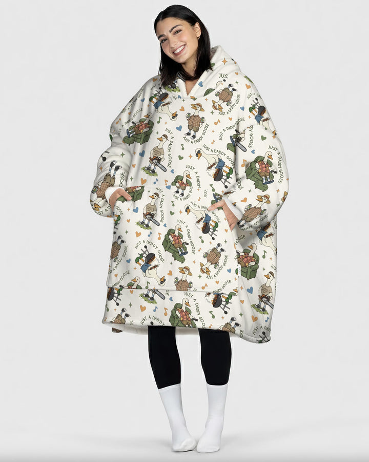 Benutzerdefinierter Bambus-Deckenhoodie (Vorlage)