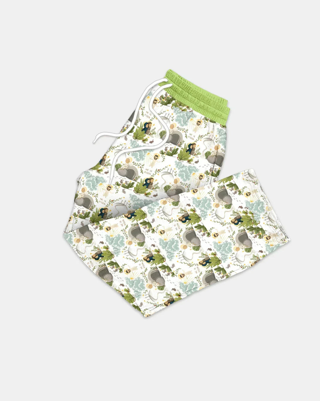Matthew 28:1–8 He Is Risen Bamboo Men's Pajama Set