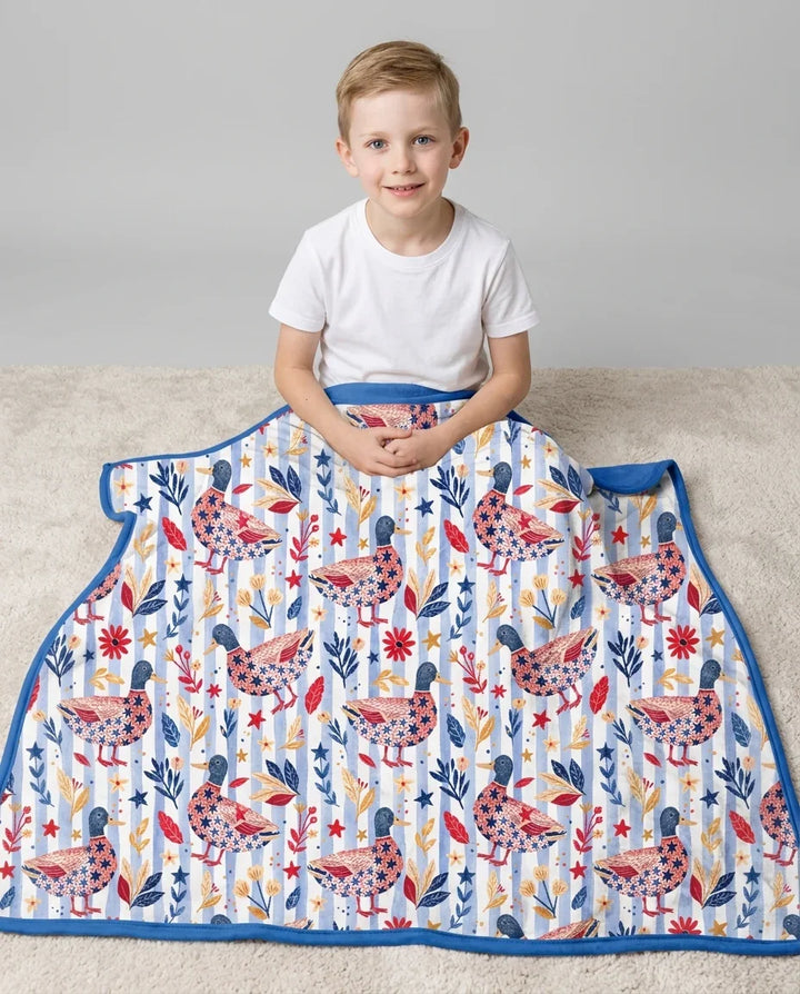 Vorlage Quilt Decke