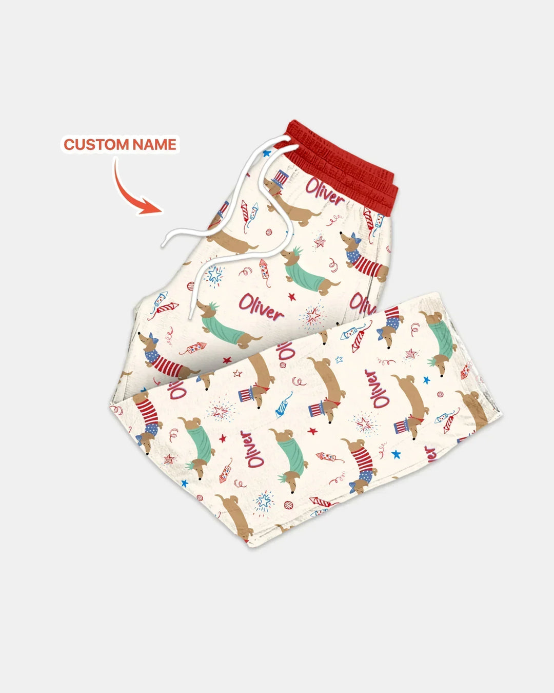Vorlage Benutzerdefiniertes Herren-Pyjama-Set