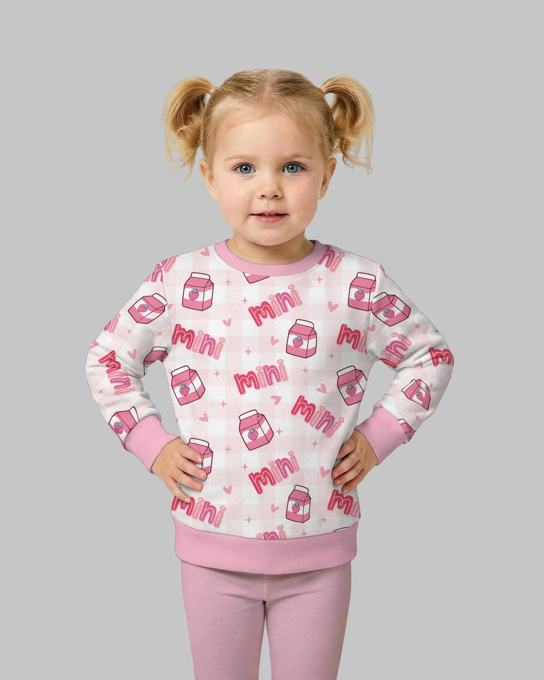 Mama & Mini Muttertag 2026 Bambus Rundhals-Sweatshirt