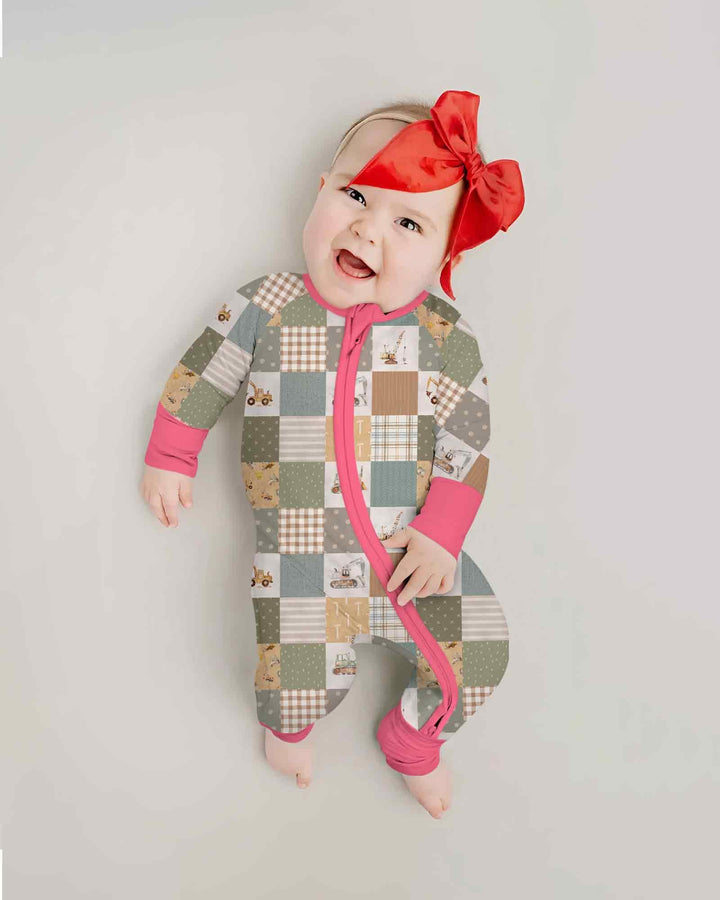 Gerippte Babykleidung mit individuellem Foto - Weich &amp; Skizzenhaft