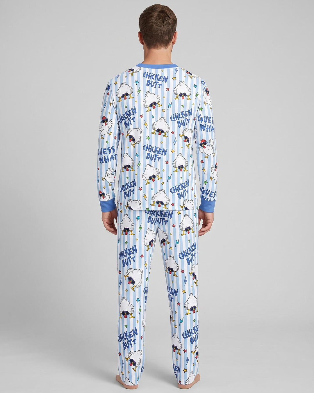 Vorlage Bambus-Pyjama-Set für Herren