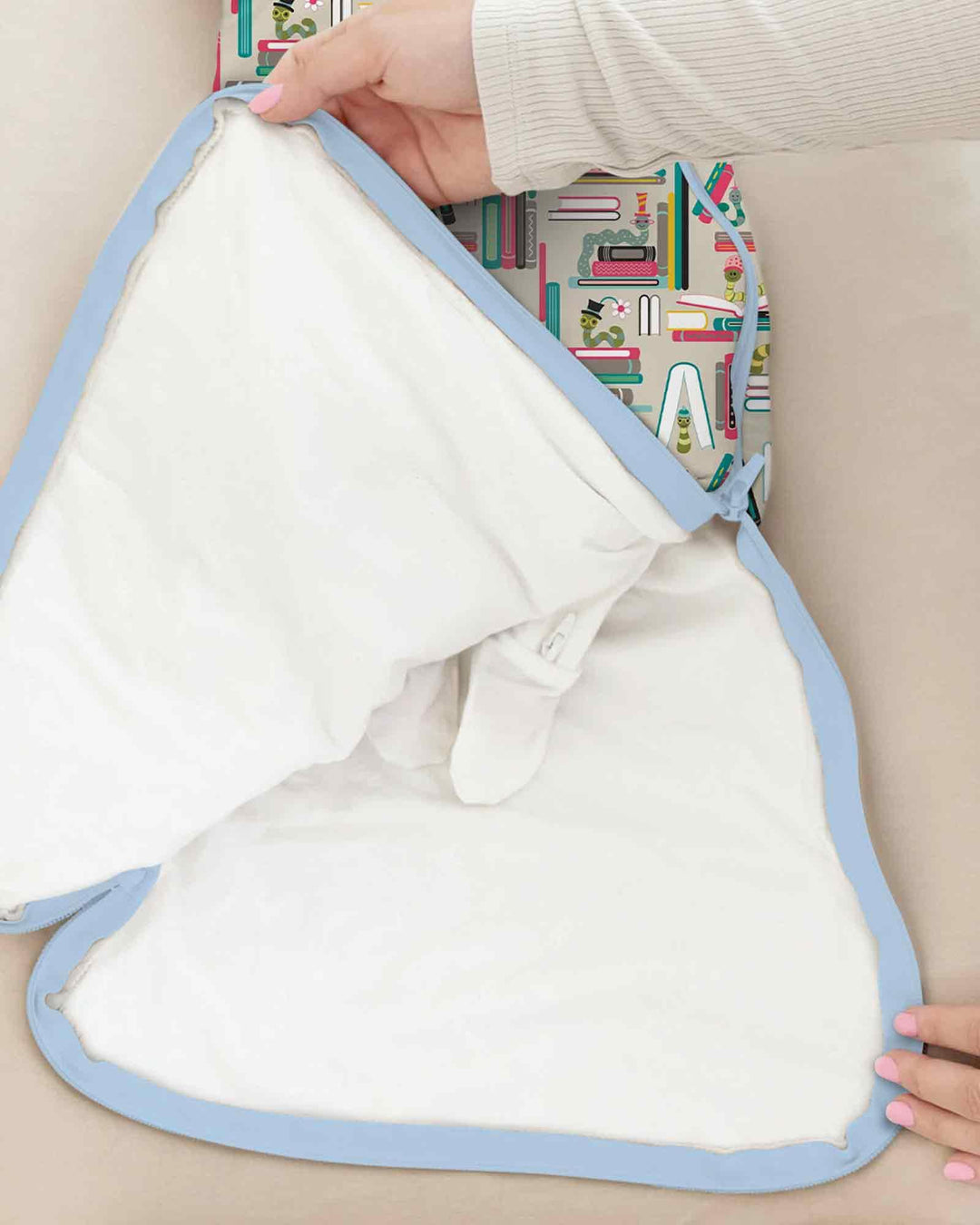 Schlafsack aus Bambus (Vorlage)