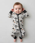 Halloween Mummy Monster Bamboo Convertible Zippy