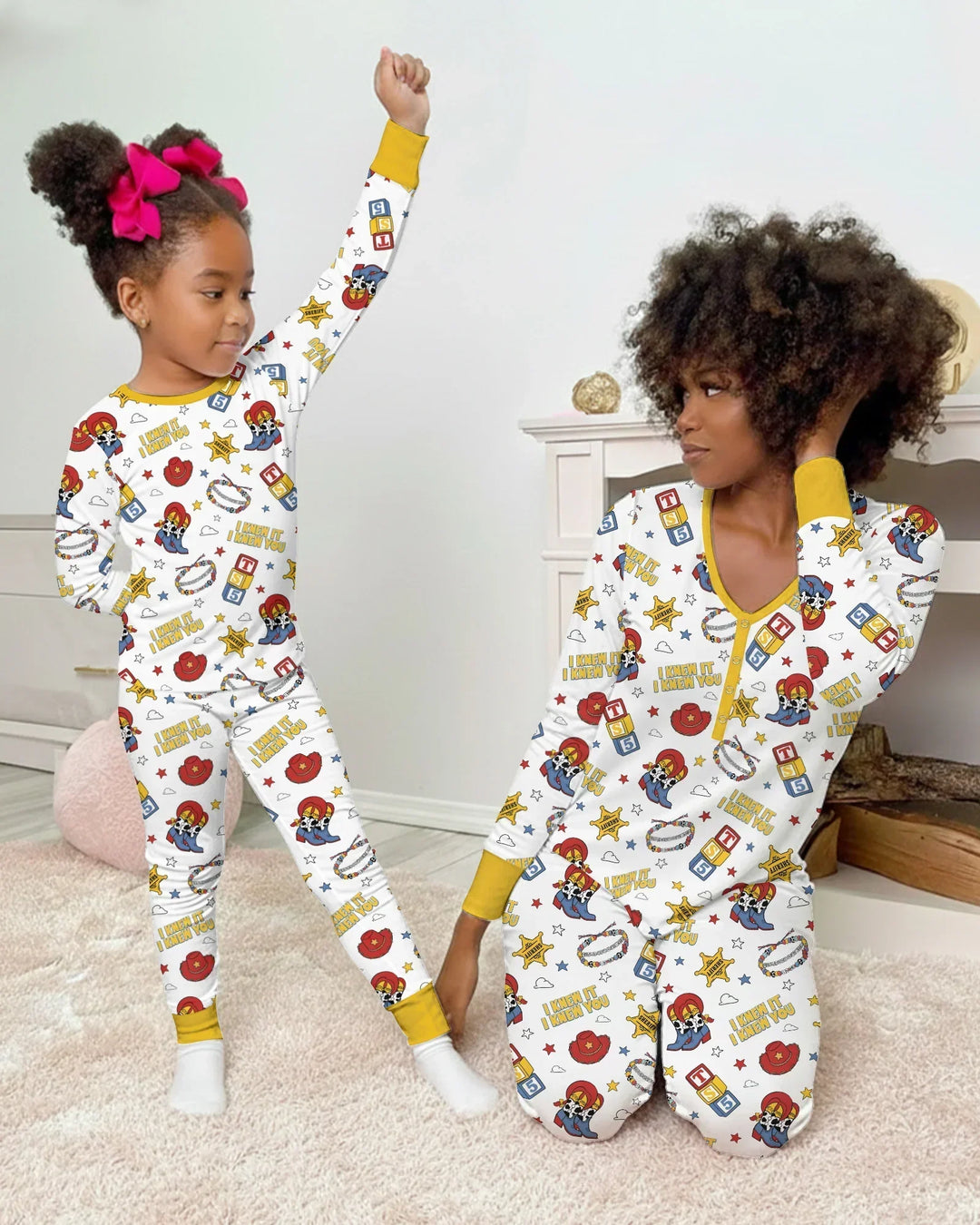 Vorlage Bambus Damen Pyjama Set