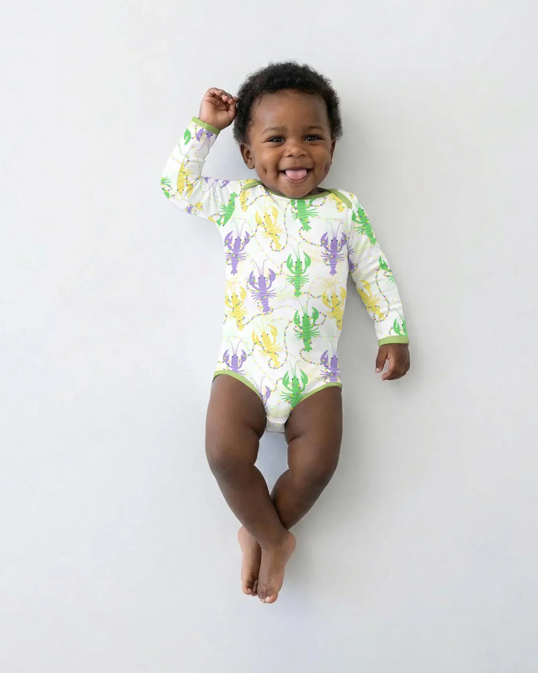 Gerippte Babykleidung mit individuellem Foto - Weich &amp; Skizzenhaft