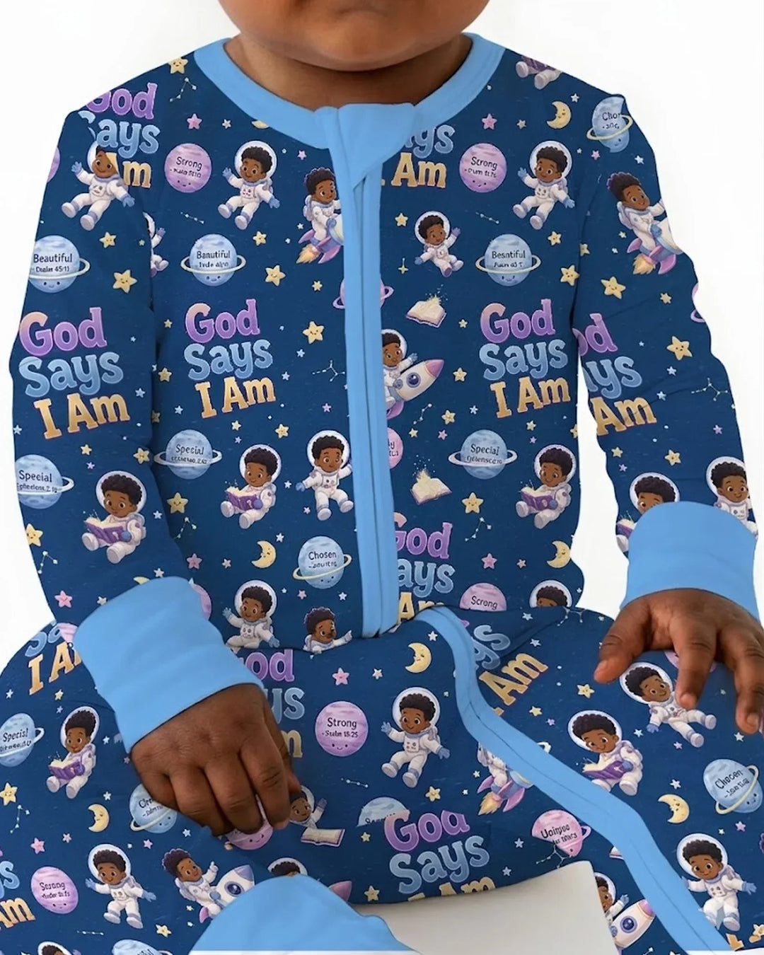 Gerippte Babykleidung mit individuellem Foto - Weich &amp; Skizzenhaft