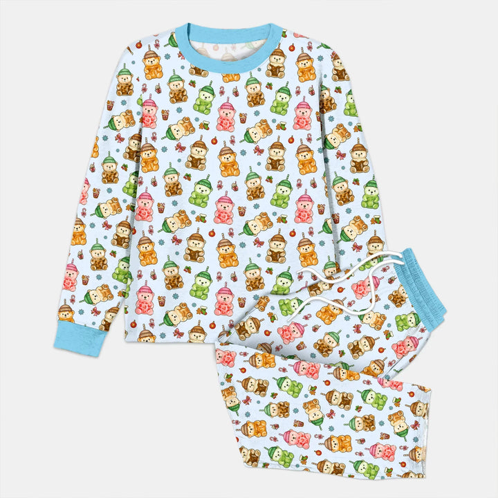 Vorlage Herren-Pyjama-Set