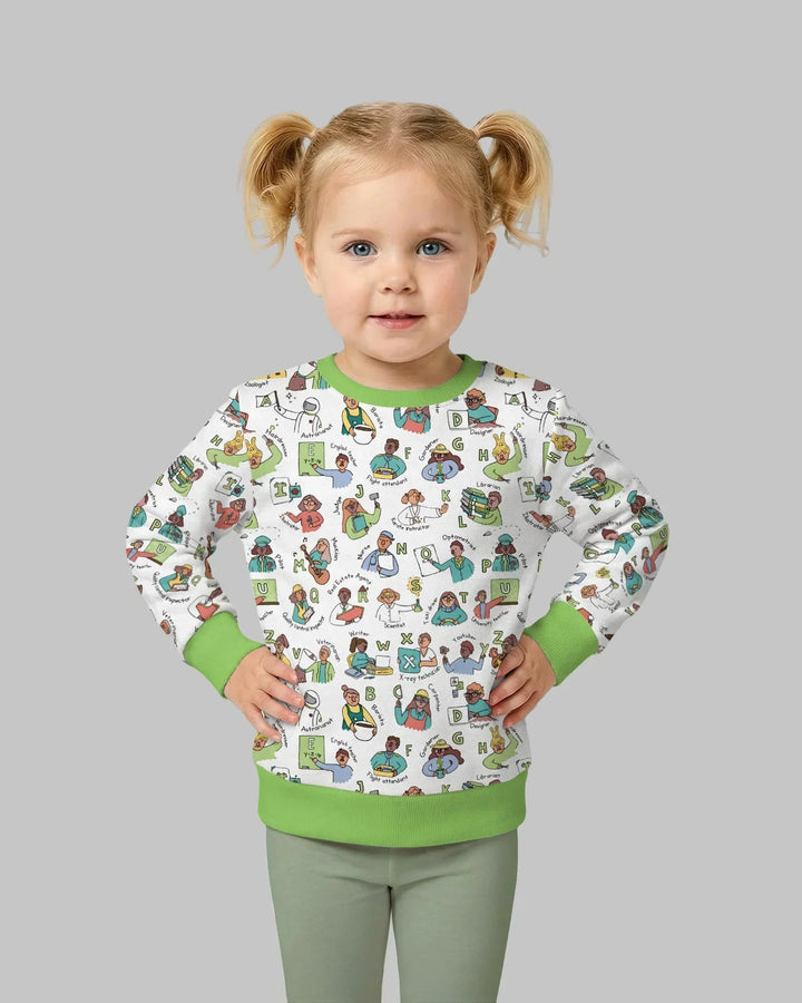 Sweatshirt mit Rundhalsausschnitt aus Bambusfaser